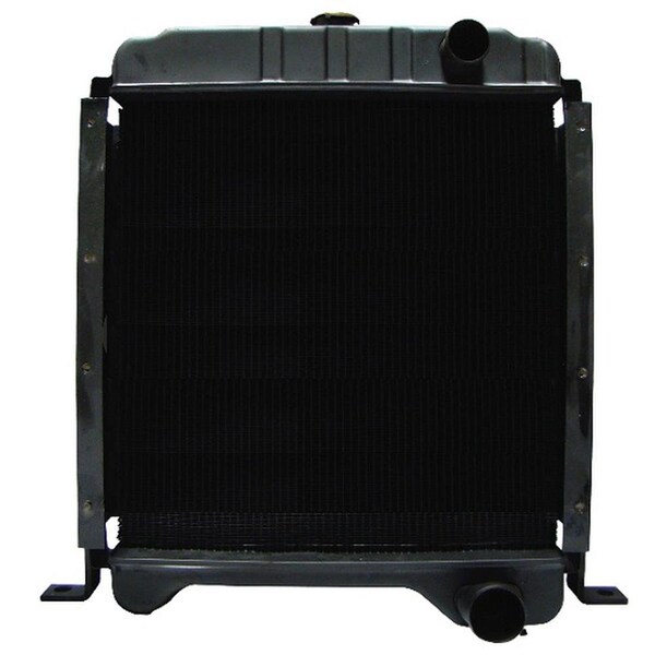 Aftermarket 301877A2 Radiator 1840, 1845C Skid Steer Fits Case RADIATORS 301877A2-PVE - main